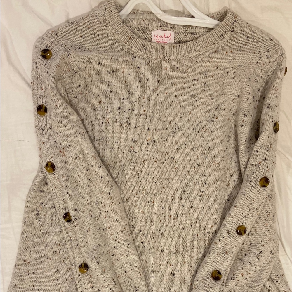 Maternity sweater